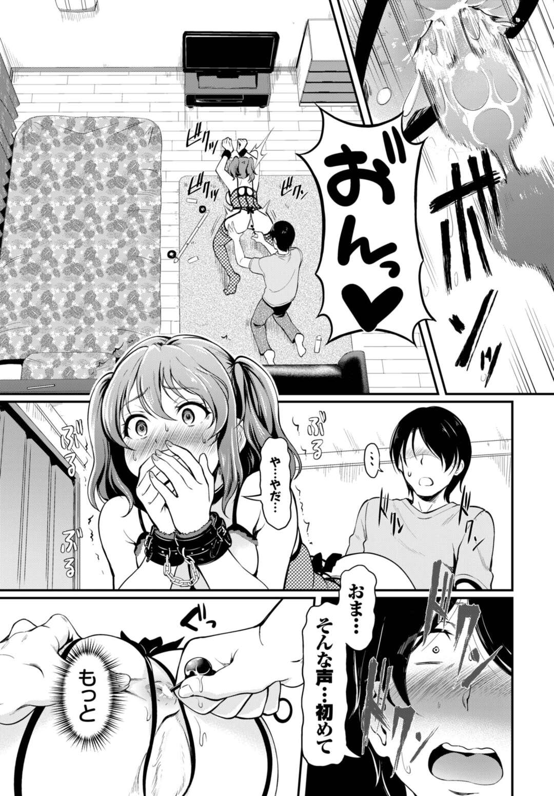 アブノーマル エロ 漫画