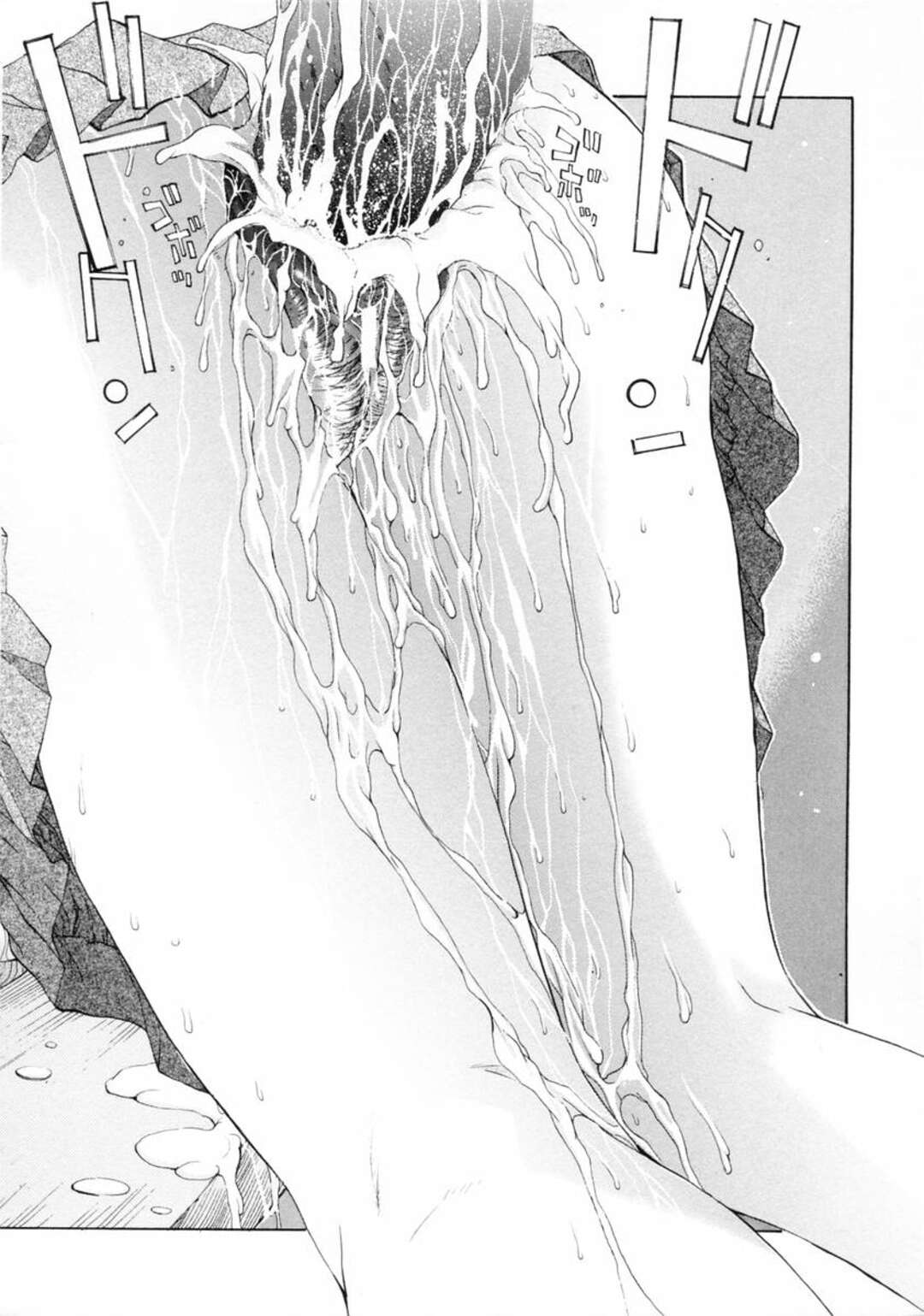 【エロ漫画】彼氏と家に出て行ってしばらくして別れると山奥の温泉を探していると倒れてしまい知らないオジサンに助けられてお礼として誘惑して中出しセックスしちゃうｗｗｗ【はらざきたくま：キタエキタエ】